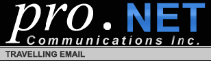 Pro.net Communications mx3 Logo